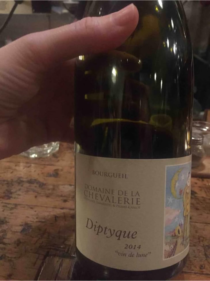 Diptyque - Domaine De La Chevalerie - Stéphanie, Emmanuel & Laurie Caslot 