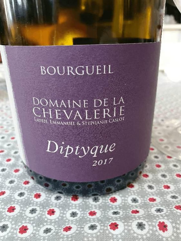 Diptyque - Domaine De La Chevalerie - Stéphanie, Emmanuel & Laurie Caslot 