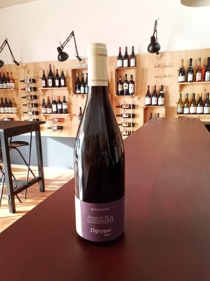 Diptyque - Domaine De La Chevalerie - Stéphanie, Emmanuel & Laurie Caslot 