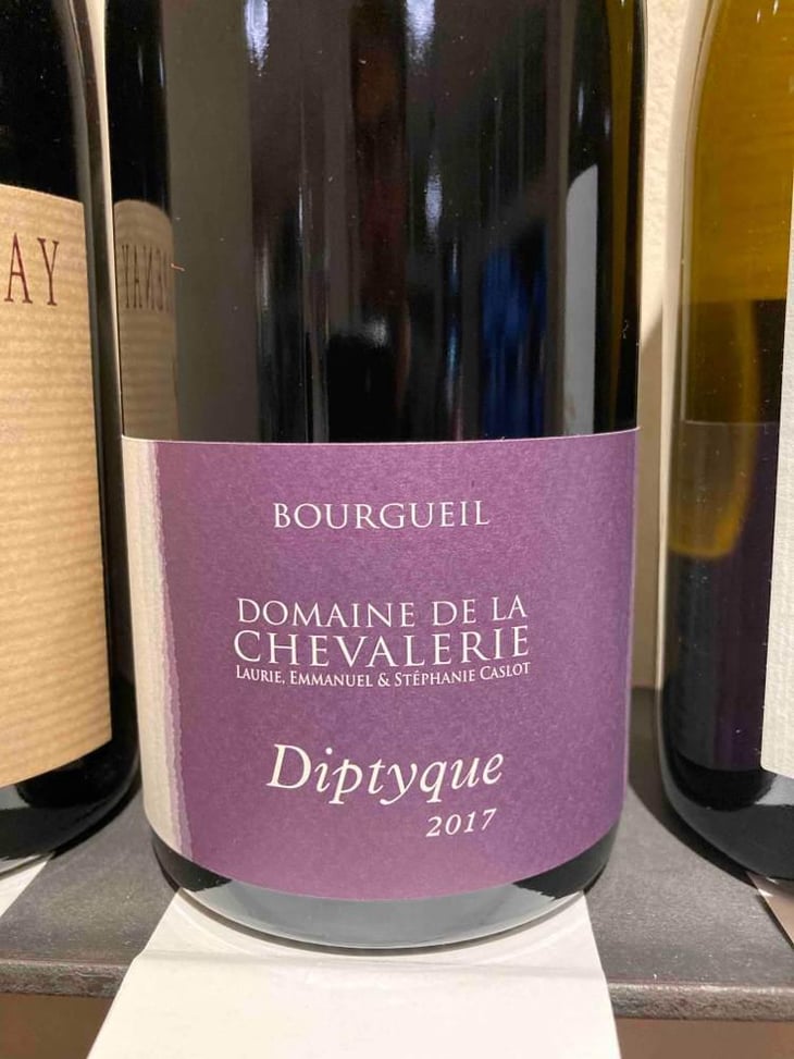Diptyque - Domaine De La Chevalerie - Stéphanie, Emmanuel & Laurie Caslot 