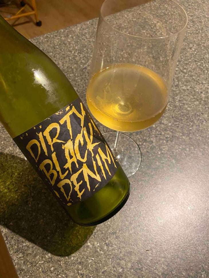 Dirty Black Denim Sauv Blanc - Dirty Black Denim - Tim & Lawrence Scanlon 