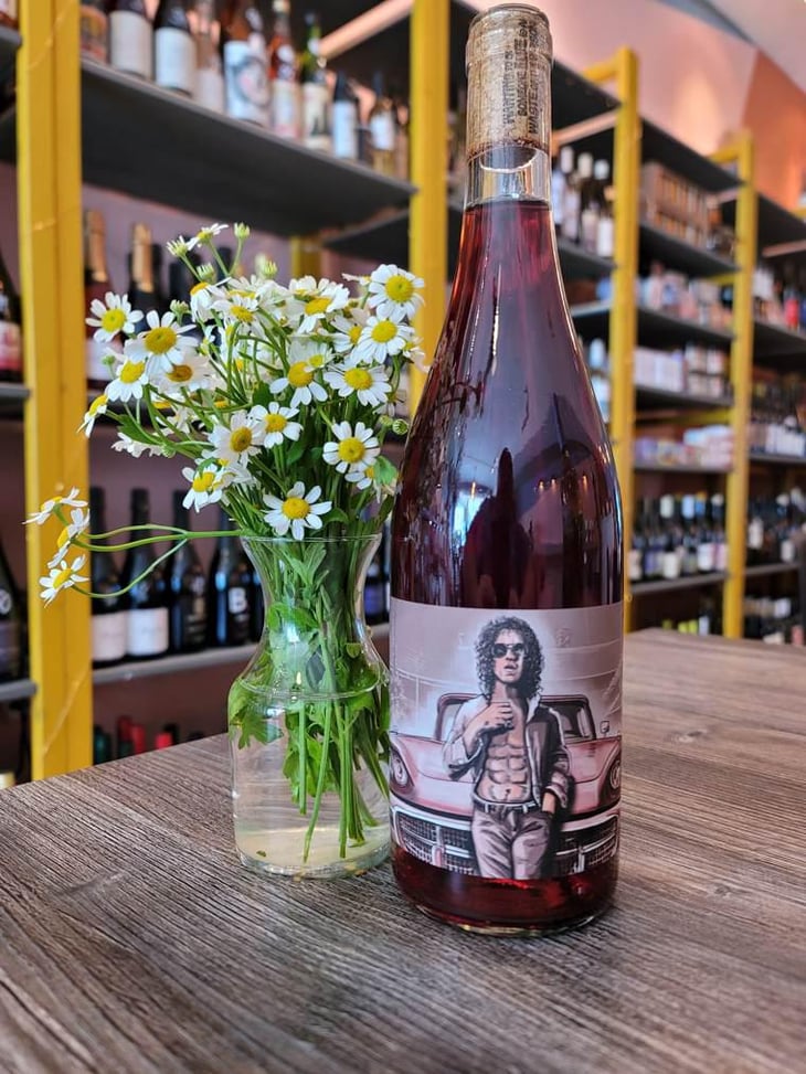 Dirty Deeds - Gönc Winery / Grape Adbuction - Peter Gönc -2021