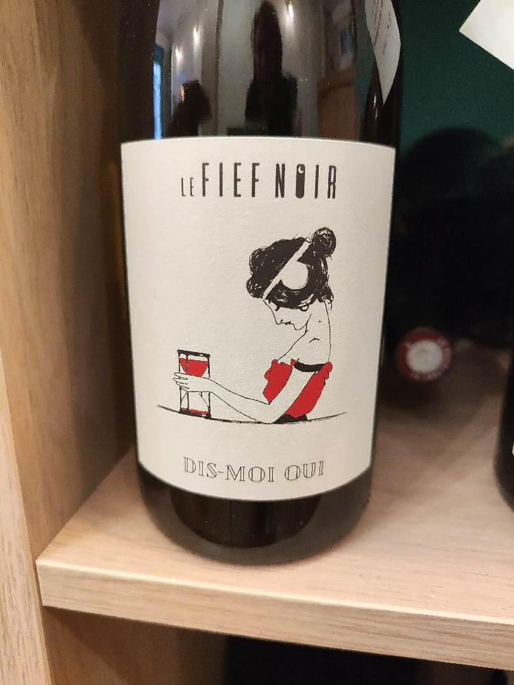 Dis Moi Oui - Le Fief Noir - Dominique Sirot & Alexis Soulas 