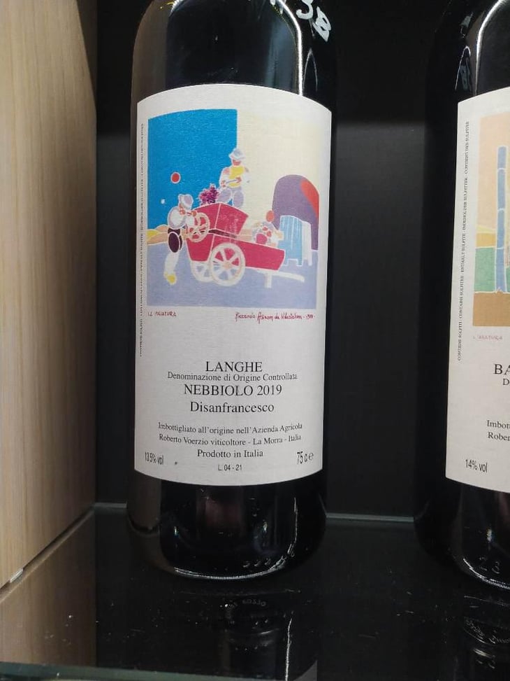 Disanfrancesco Nebbiolo - Roberto Voerzio - Roberto Voerzio -2019