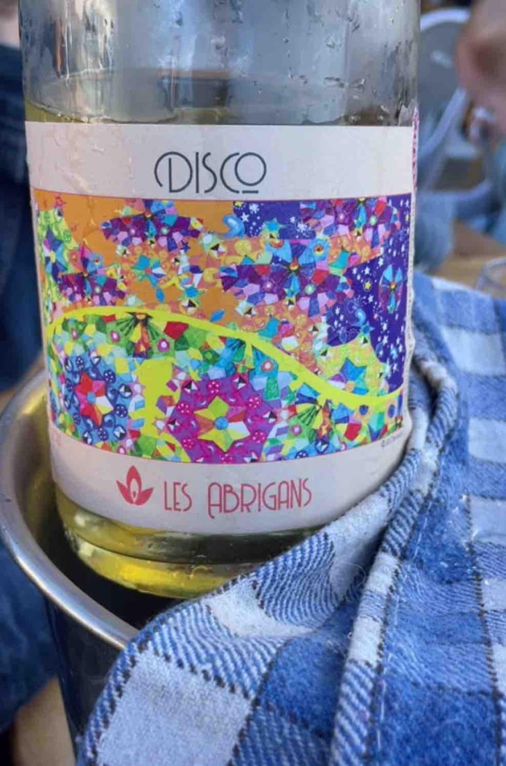 Disco - Domaine Les Abrigans - Laura Lees & Arthur Joly -2021