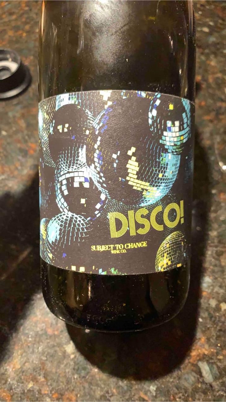 Disco! - Subject to Change - Alex Pomerantz 