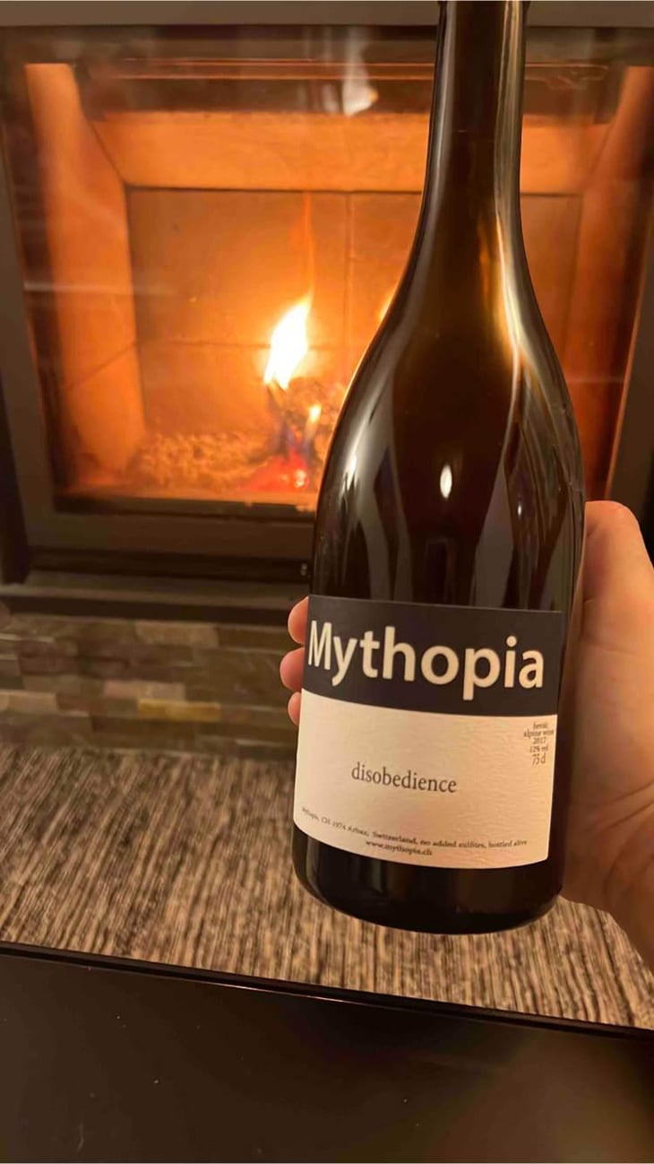 Disobedience - Mythopia - Romaine & Hans-Peter Schmidt 