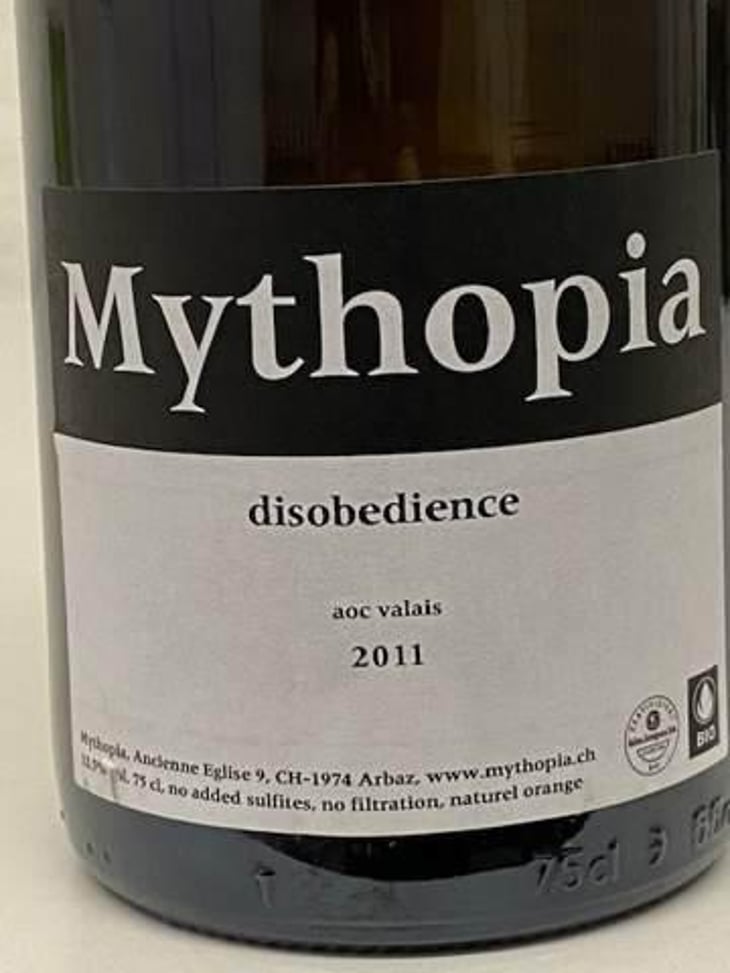 Disobedience - Mythopia - Romaine & Hans-Peter Schmidt 