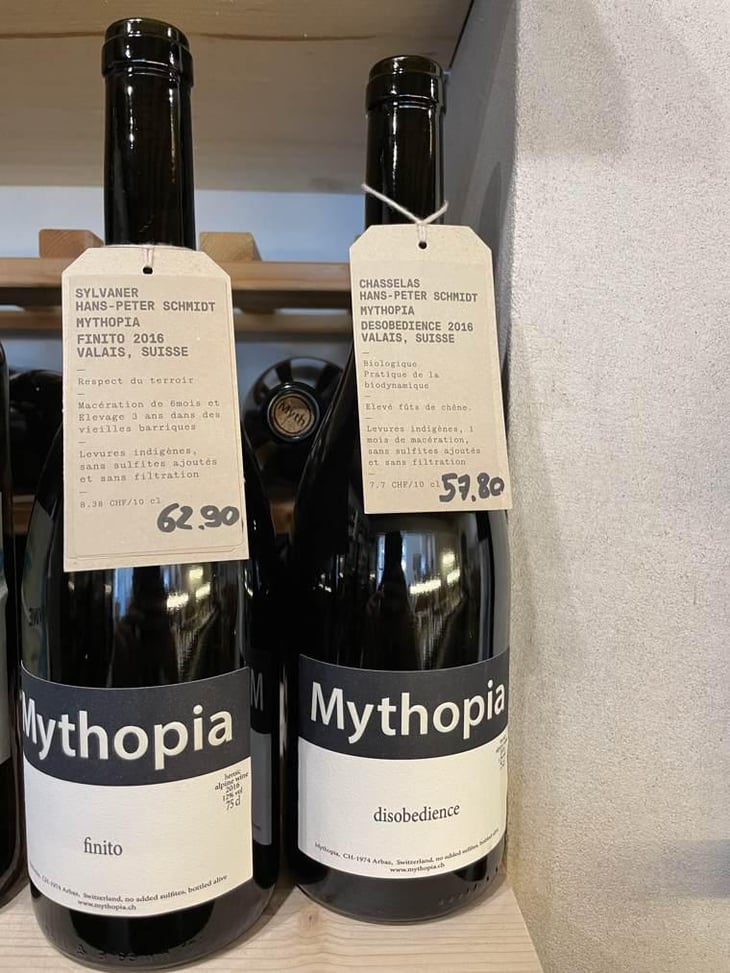 Disobedience - Mythopia - Romaine & Hans-Peter Schmidt 