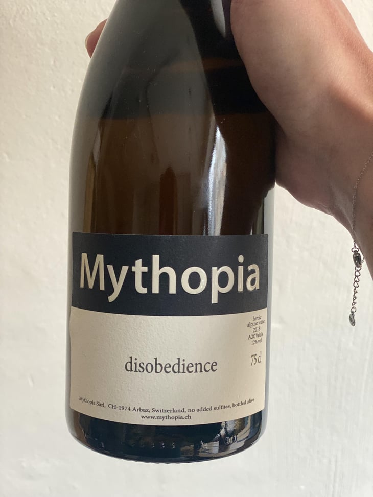 Disobedience - Mythopia - Romaine & Hans-Peter Schmidt 