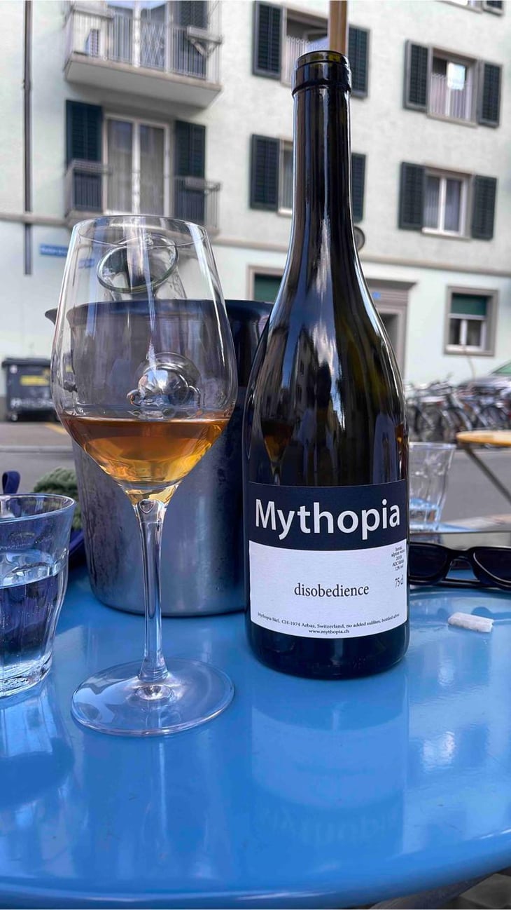 Disobedience - Mythopia - Romaine & Hans-Peter Schmidt 