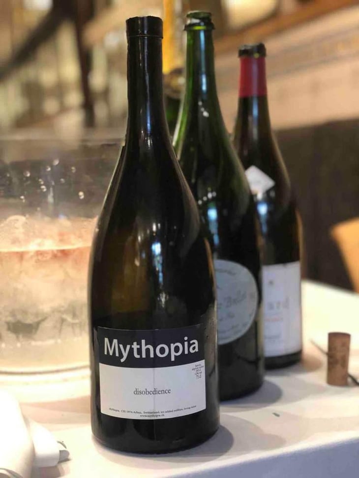 Disobedience - Mythopia - Romaine & Hans-Peter Schmidt 