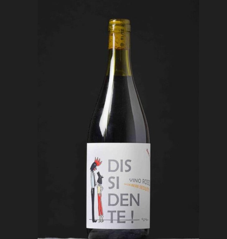 Dissidente - Azienda Agricola San Donatino - Mathieu Ferré -2017