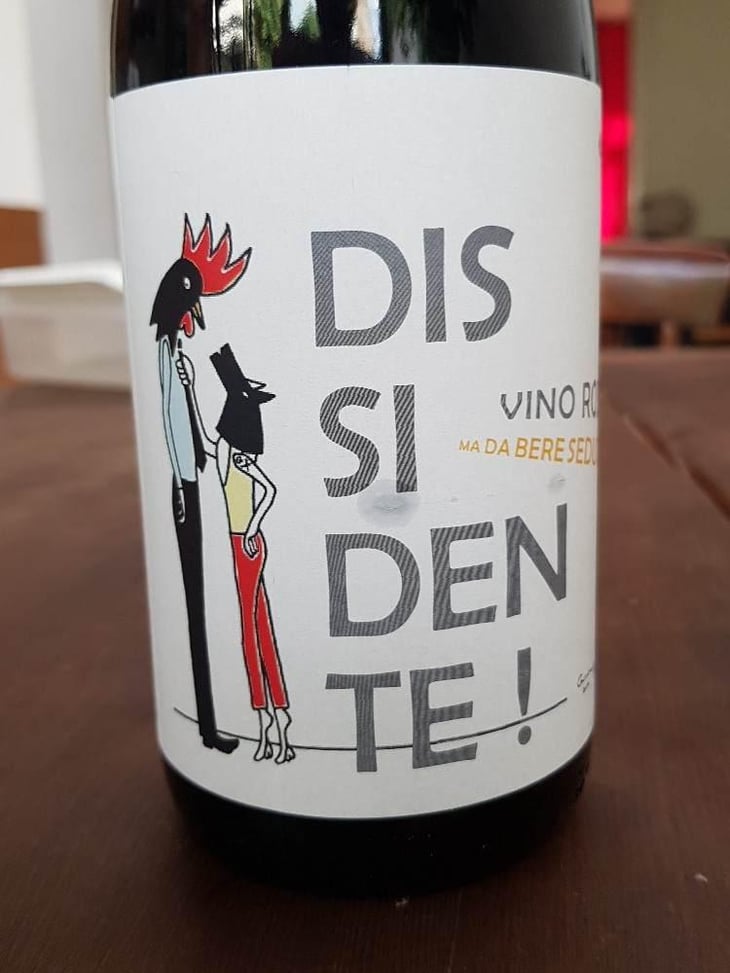 Dissidente - Azienda Agricola San Donatino - Mathieu Ferré -2017