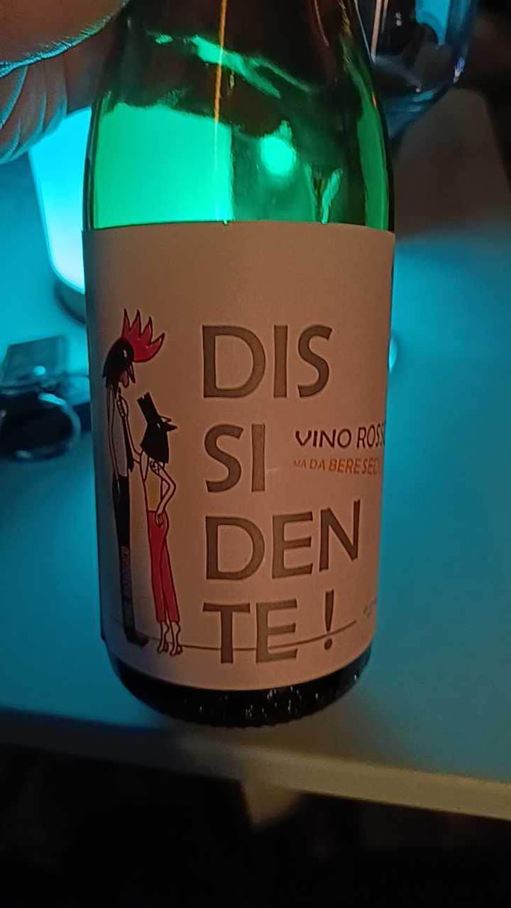 Dissidente - Azienda Agricola San Donatino - Mathieu Ferré -2017