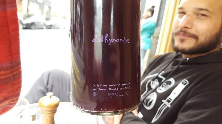 Dithyrambe - Pierre Rousse - Pierre Rousse 