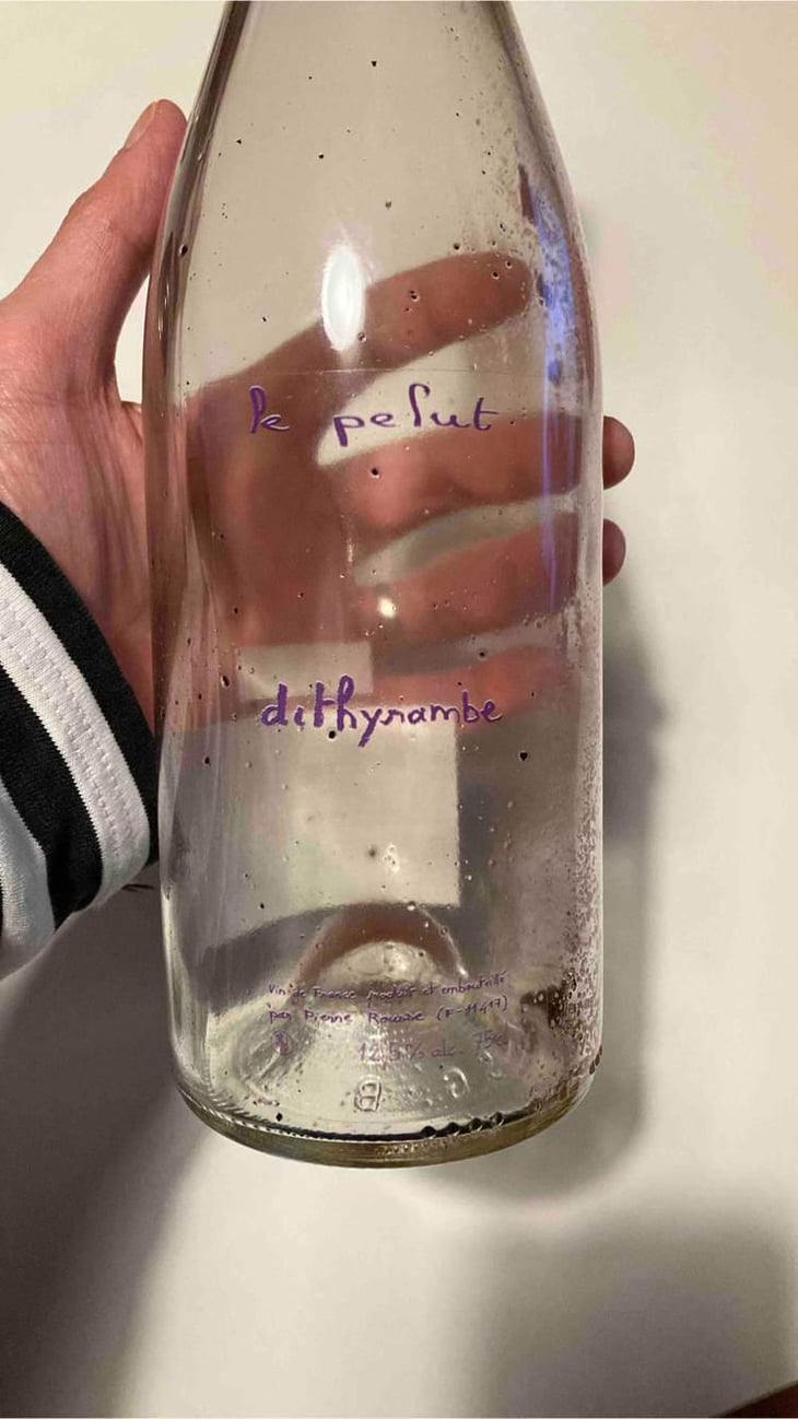 Dithyrambe - Pierre Rousse - Pierre Rousse 