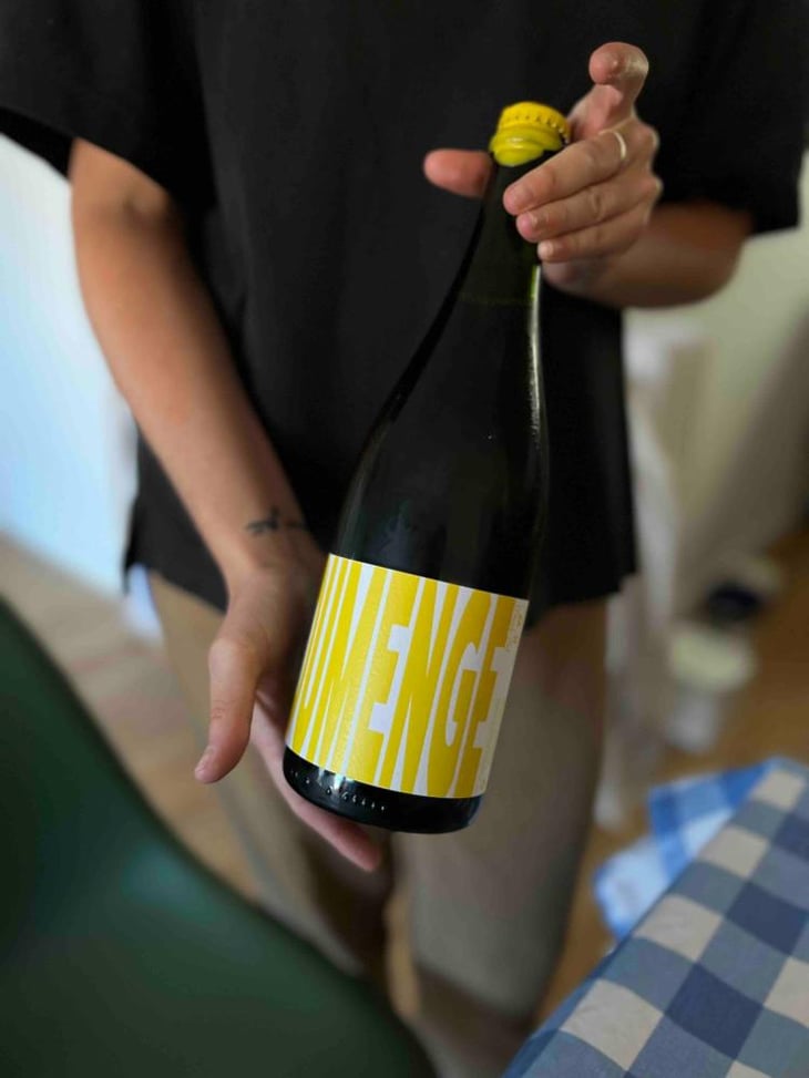 Ancestral Xarel.lo - Celler Dumenge - Laia Esmel, Oriol Roig & Jaume Vilaseca. 