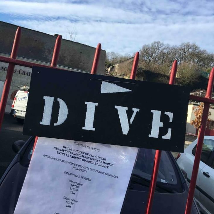 Dive Bouteille... -  - 14307