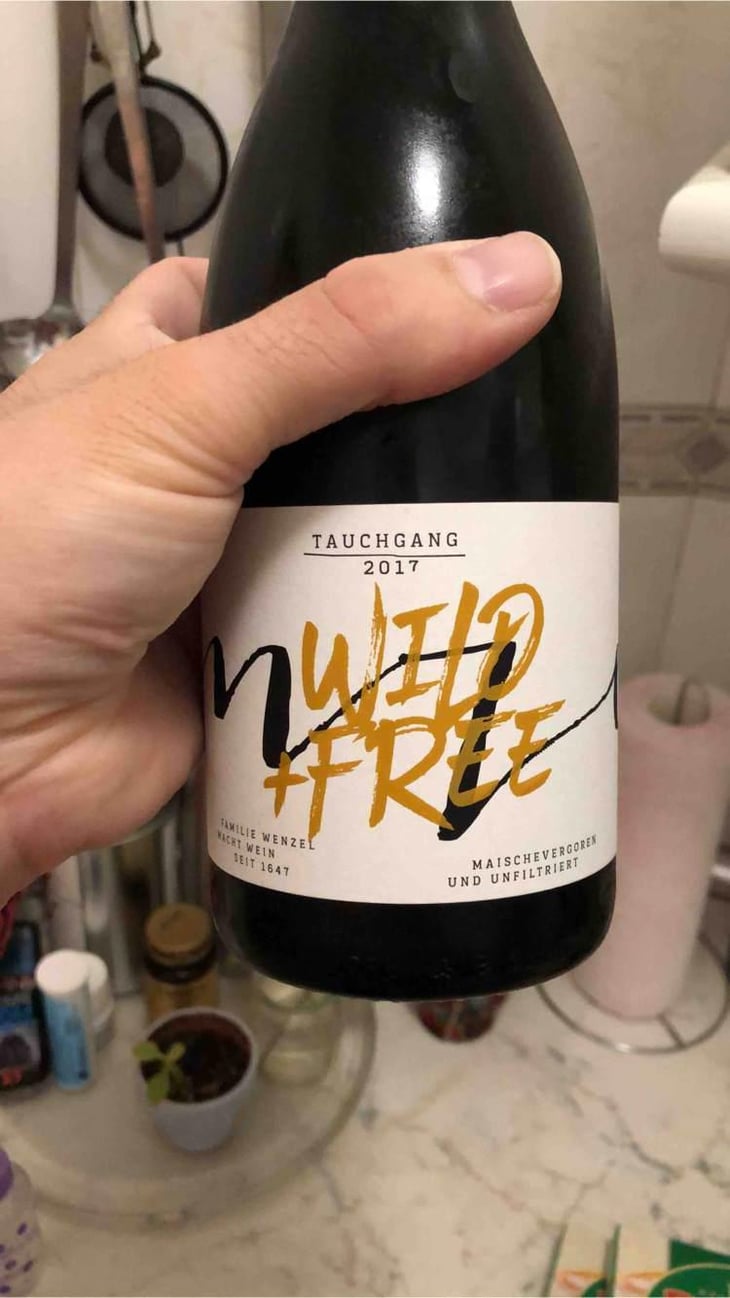 Tauchgang Wild + Free - Weinbau Michael Wenzel - Michael Wenzel 