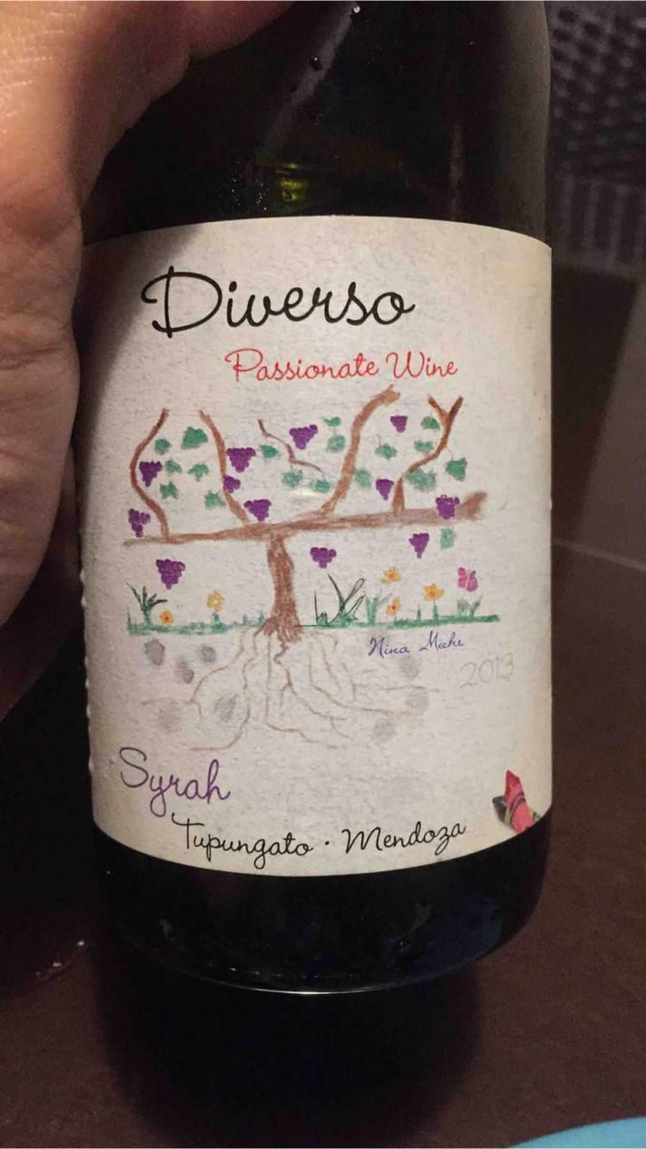 Diverso: Passionate Wine - O Morto Wines - Matias Michelini 