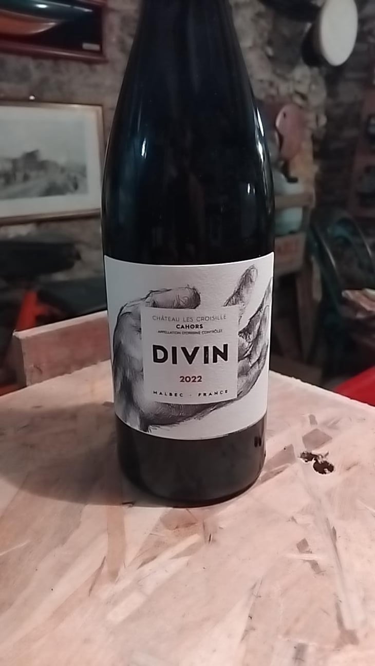 Divin - Chateau Les Croisille - Simon et Germain Croisille , Nicolas Bach 
