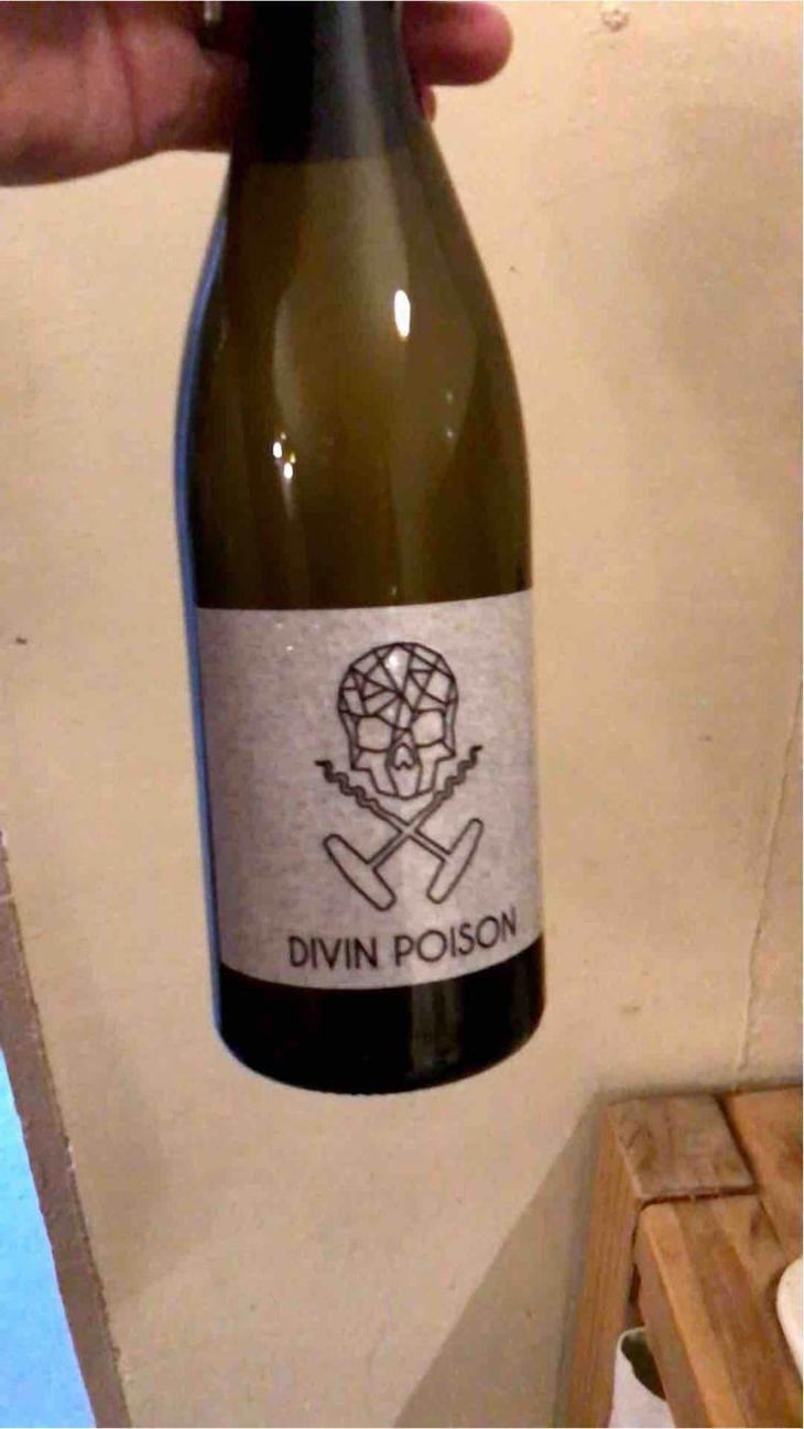 Divin Poison (blanc) - De Vini - Vini Libre - Christophe Bosque 