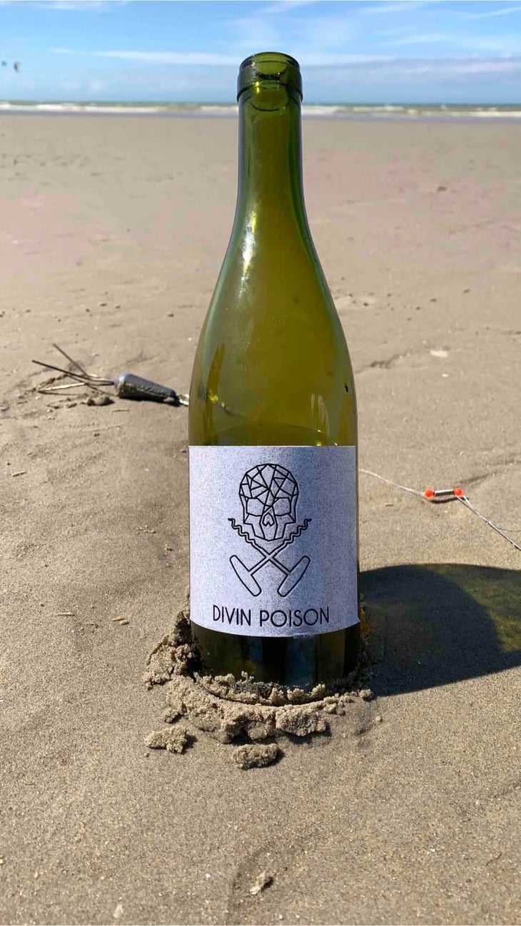 Divin Poison (blanc) - De Vini - Vini Libre - Christophe Bosque 