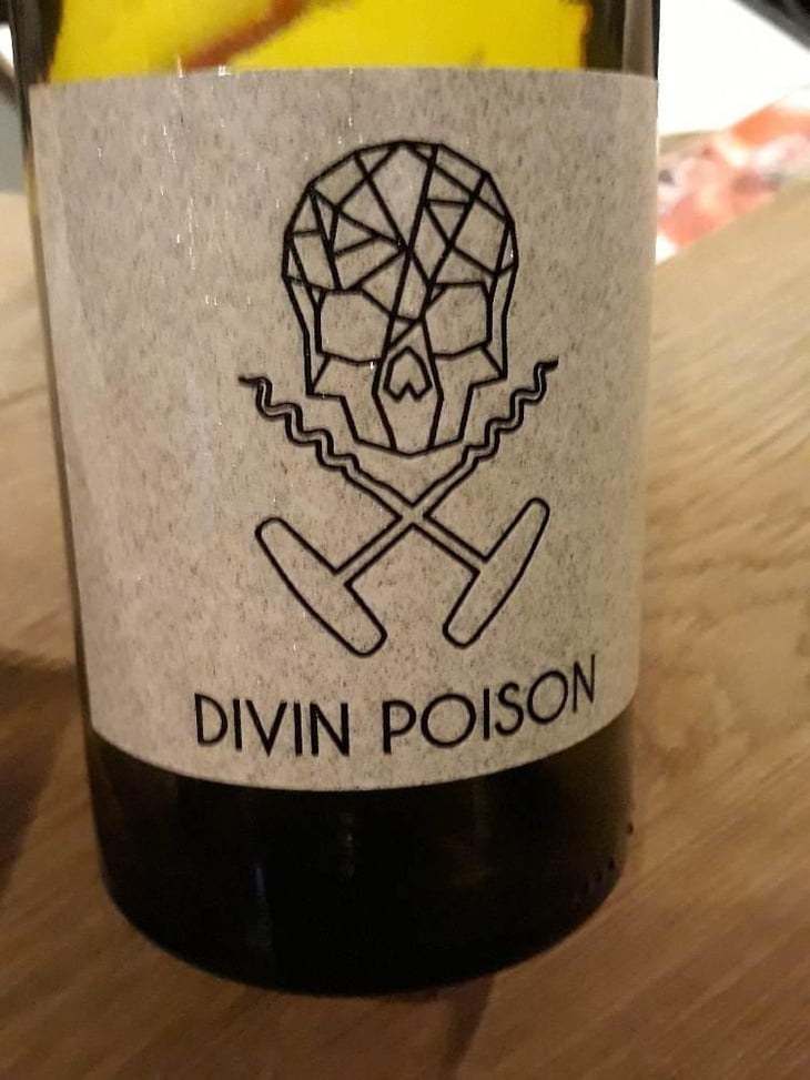 Divin Poison (blanc) - De Vini - Vini Libre - Christophe Bosque 