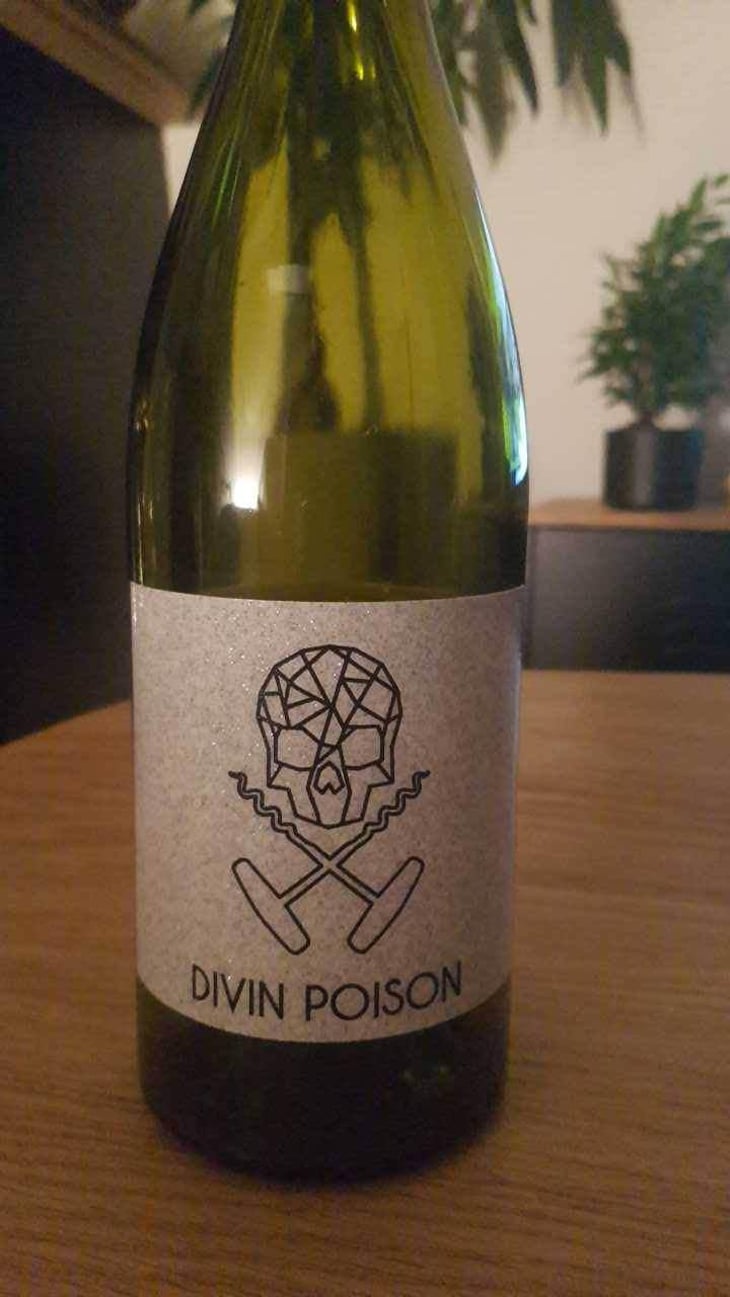 Divin Poison (blanc) - De Vini - Vini Libre - Christophe Bosque 