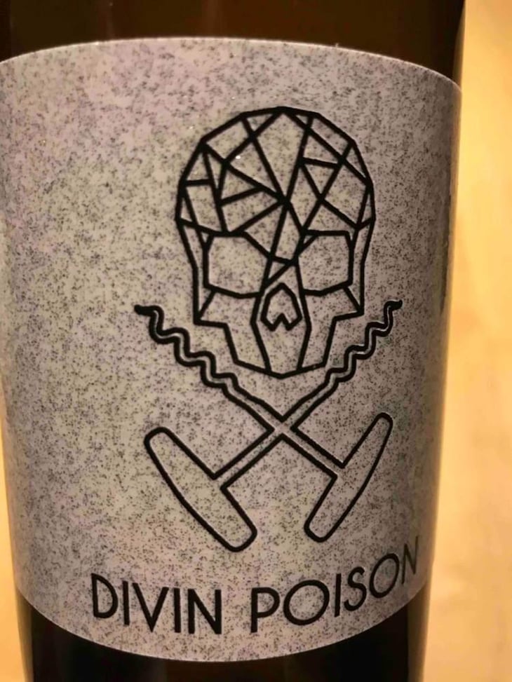 Divin Poison (blanc) - De Vini - Vini Libre - Christophe Bosque 