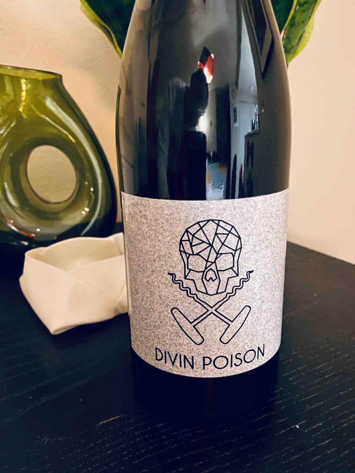 Divin Poison (blanc) - De Vini - Vini Libre - Christophe Bosque 