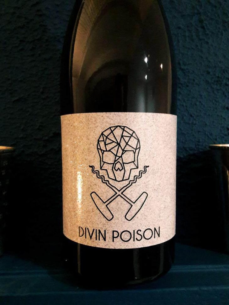 Divin Poison (blanc) - De Vini - Vini Libre - Christophe Bosque 