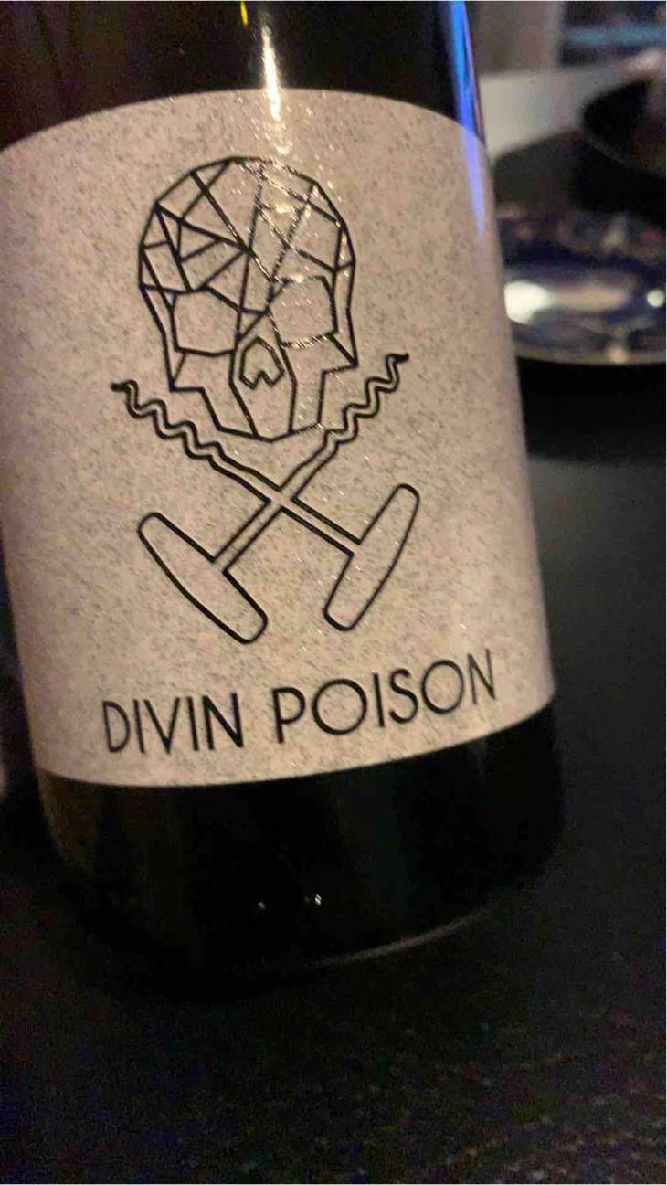 Divin Poison (blanc) - De Vini - Vini Libre - Christophe Bosque 