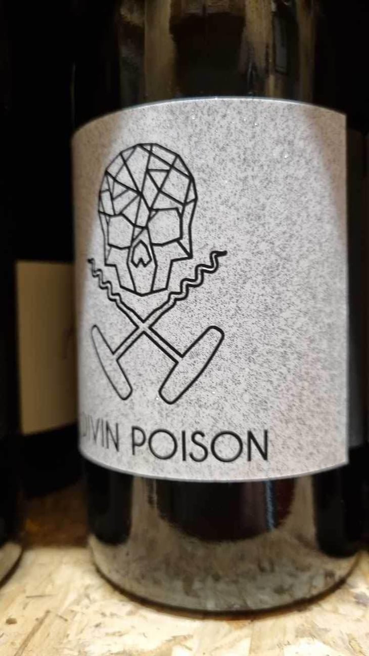 Divin Poison (blanc) - De Vini - Vini Libre - Christophe Bosque 