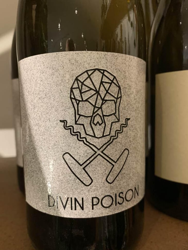 Divin Poison (blanc) - De Vini - Vini Libre - Christophe Bosque 