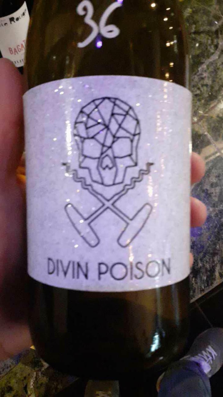 Divin Poison (blanc) - De Vini - Vini Libre - Christophe Bosque 
