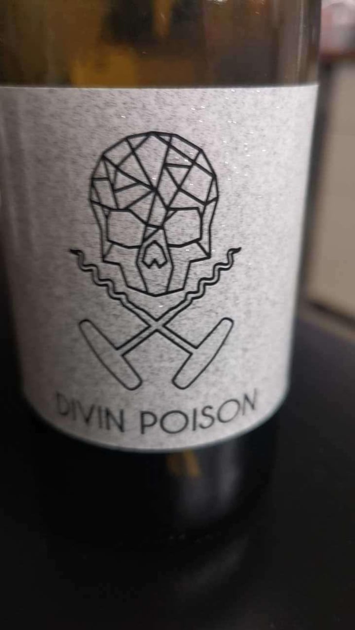 Divin Poison (blanc) - De Vini - Vini Libre - Christophe Bosque 