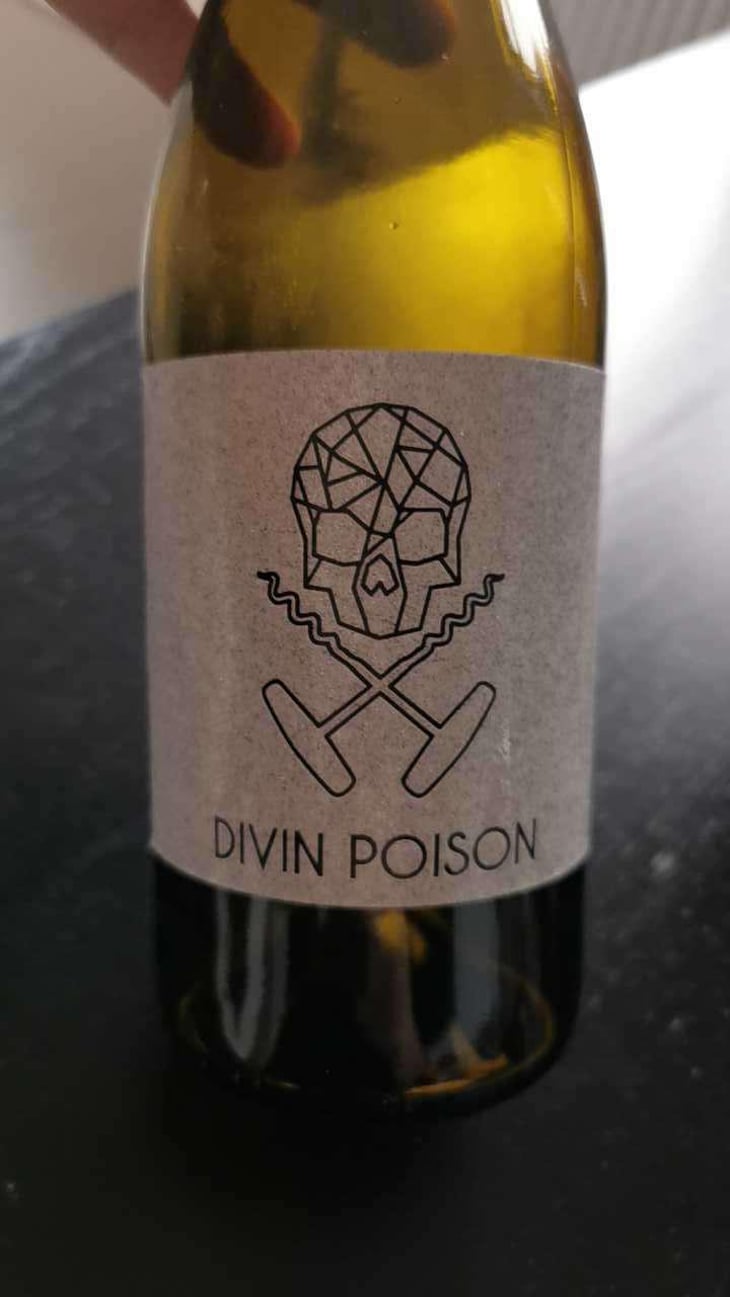 Divin Poison (blanc) - De Vini - Vini Libre - Christophe Bosque 