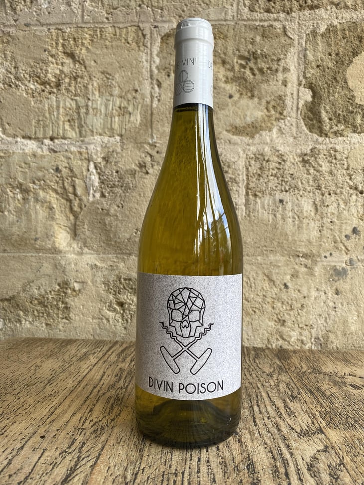 Divin Poison (blanc) - De Vini - Vini Libre - Christophe Bosque 