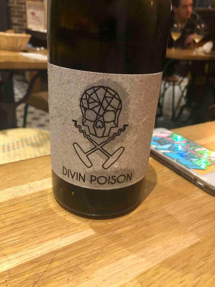 Divin Poison (blanc) - De Vini - Vini Libre - Christophe Bosque 