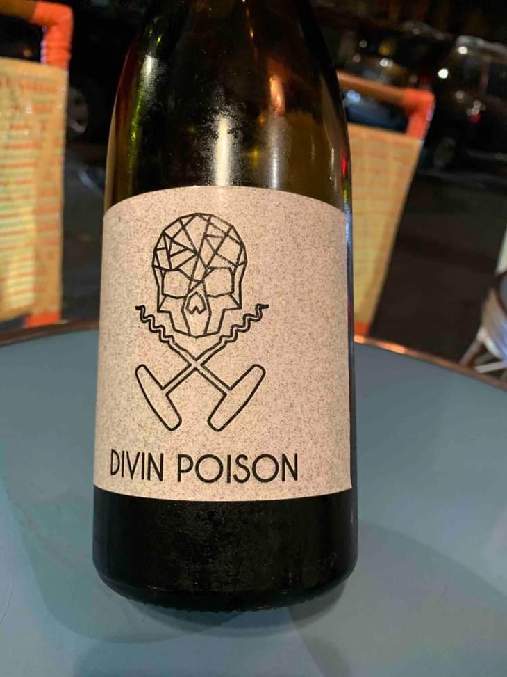 Divin Poison (blanc) - De Vini - Vini Libre - Christophe Bosque 