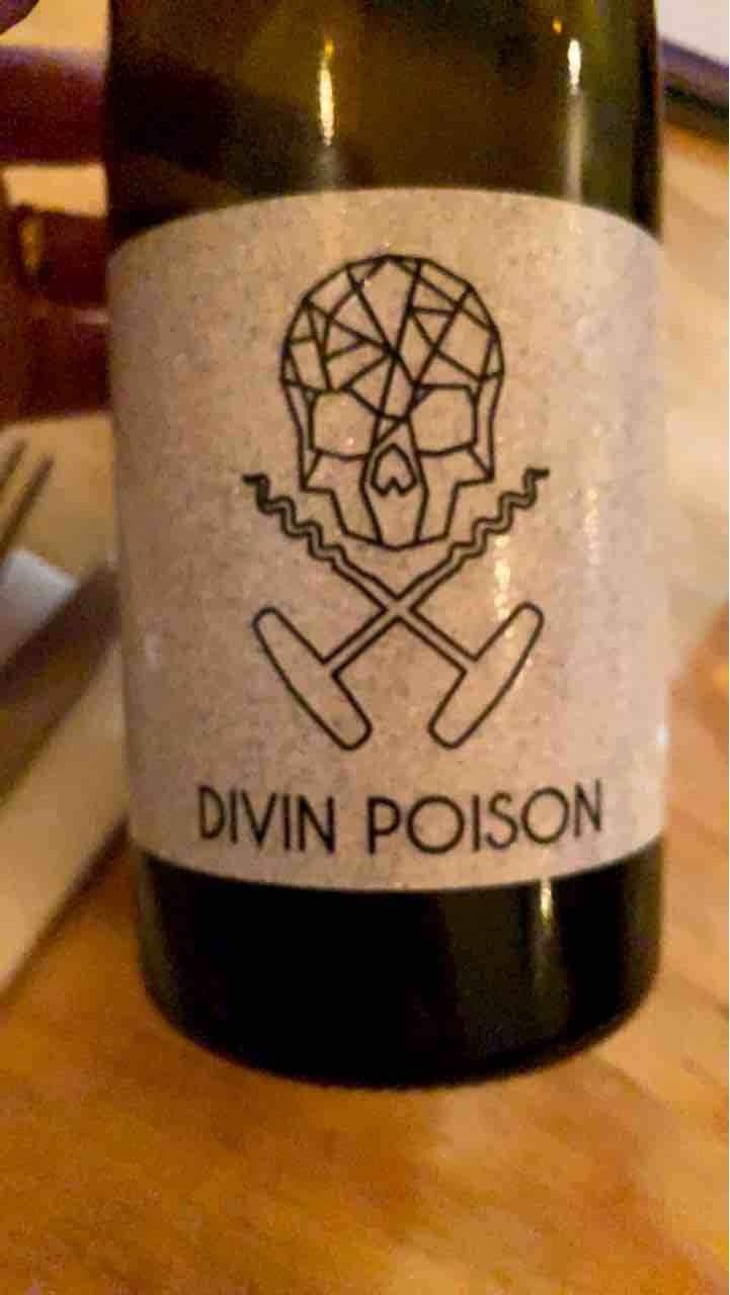 Divin Poison (blanc) - De Vini - Vini Libre - Christophe Bosque 