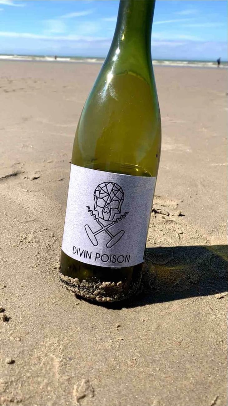 Divin Poison (blanc) - De Vini - Vini Libre - Christophe Bosque 
