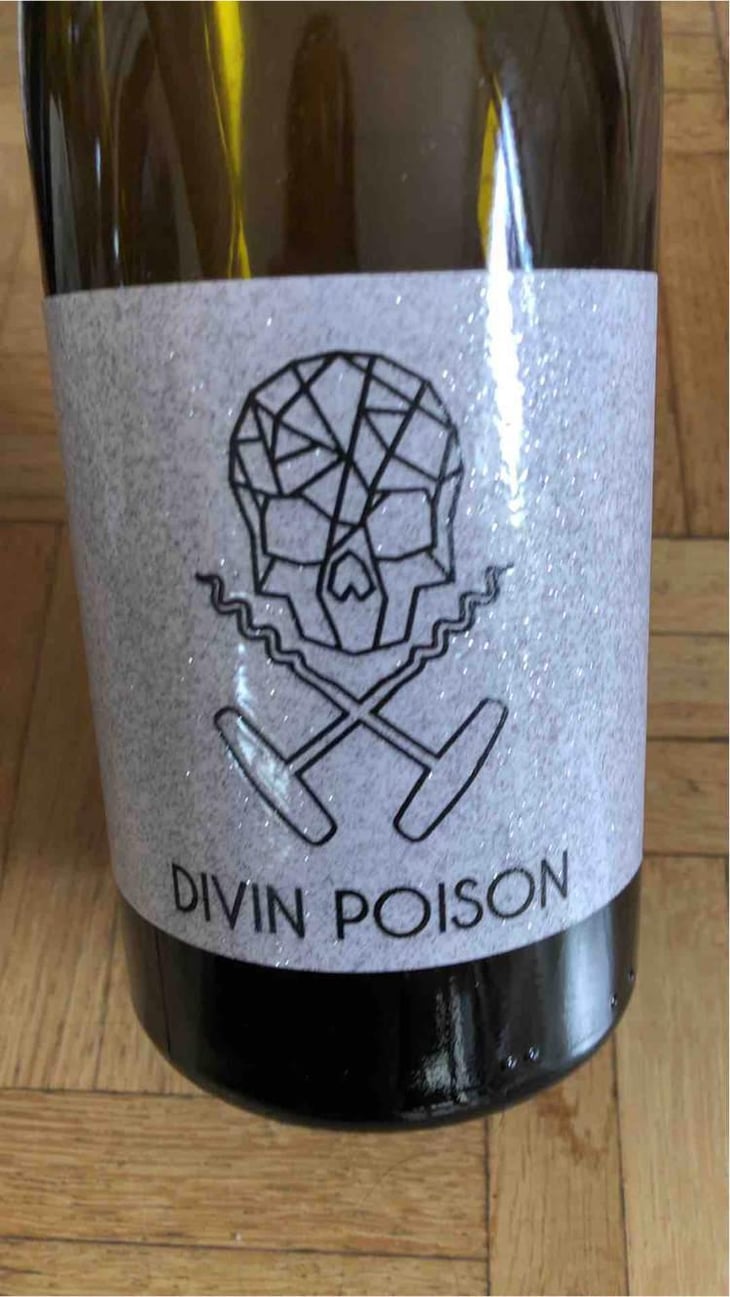 Divin Poison (blanc) - De Vini - Vini Libre - Christophe Bosque 