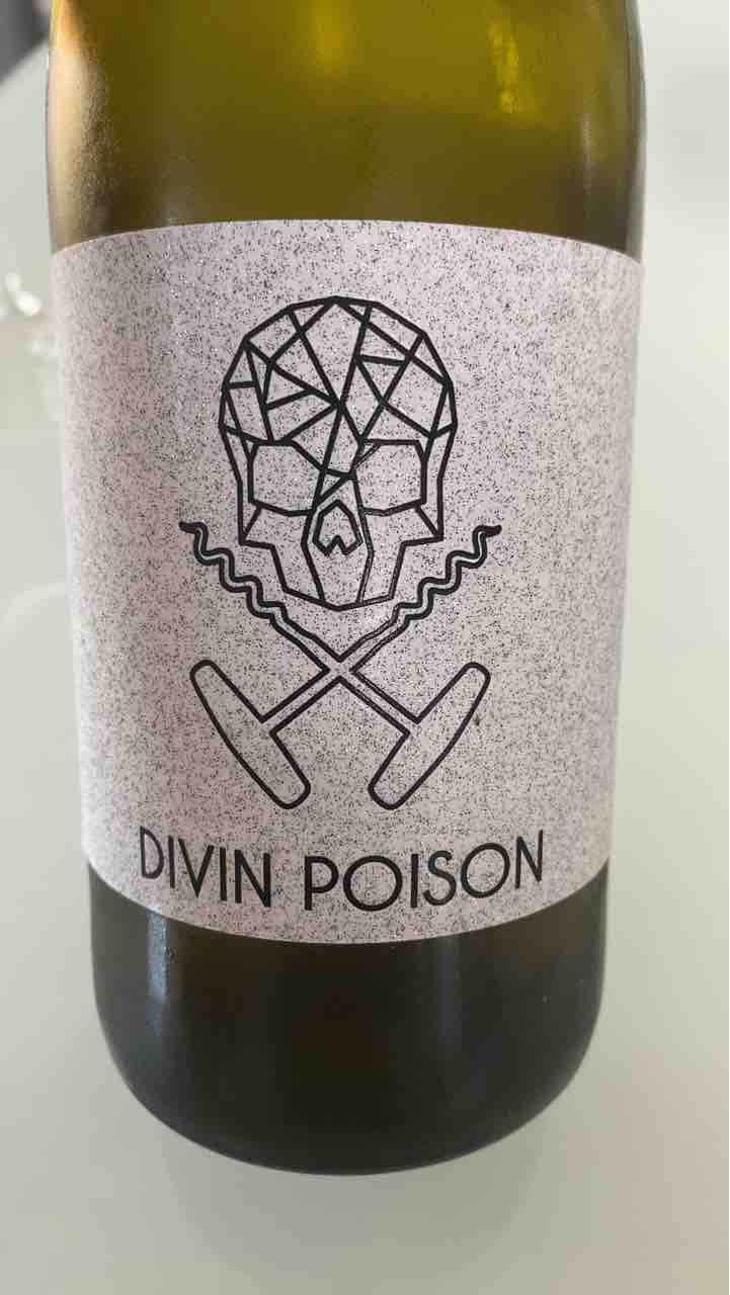 Divin Poison (blanc) - De Vini - Vini Libre - Christophe Bosque 