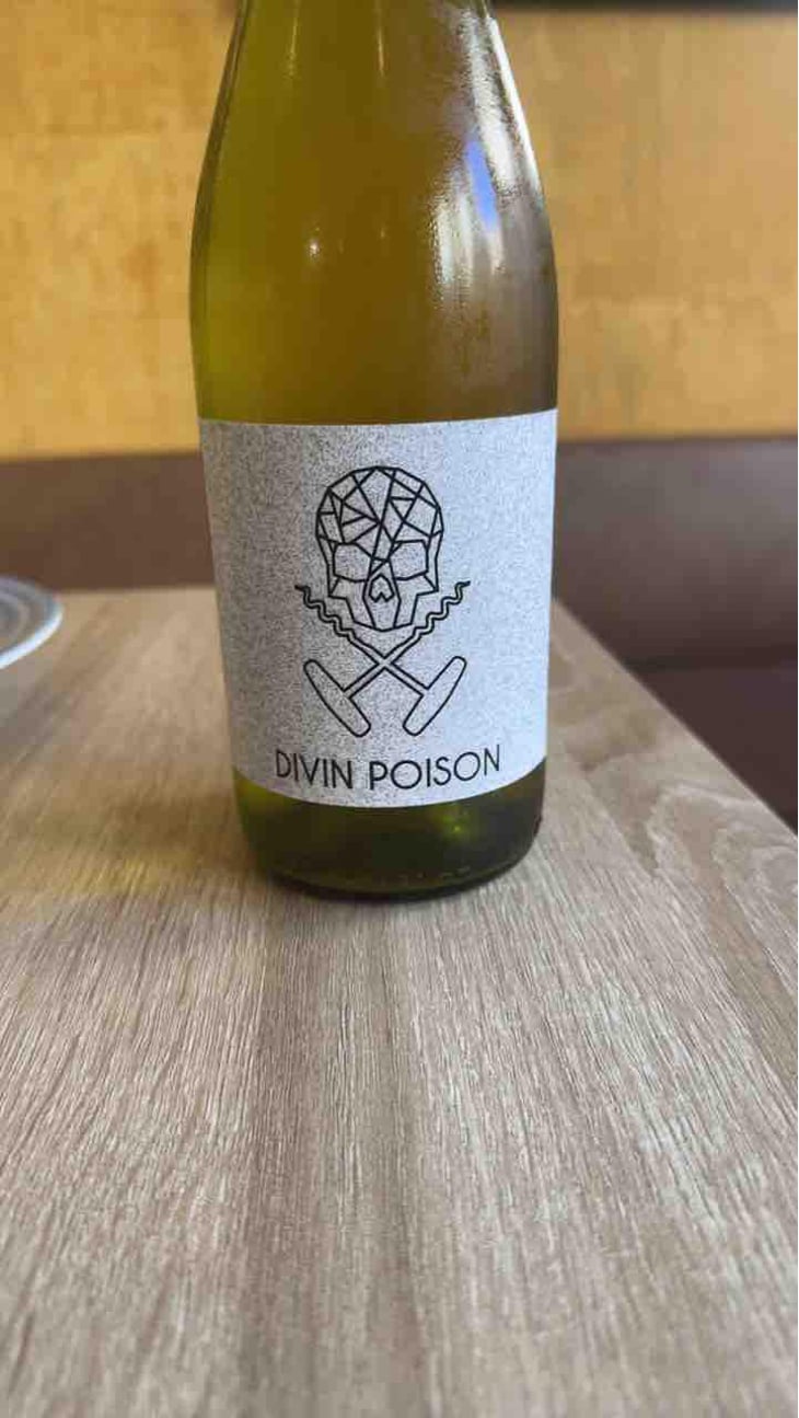Divin Poison (blanc) - De Vini - Vini Libre - Christophe Bosque 