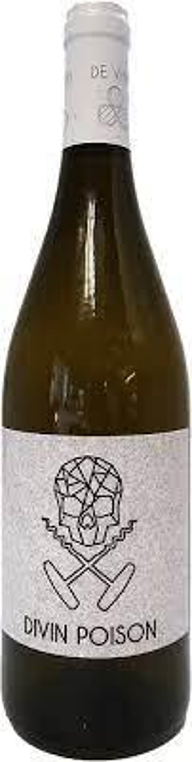 Divin Poison (blanc) - De Vini - Vini Libre - Christophe Bosque 