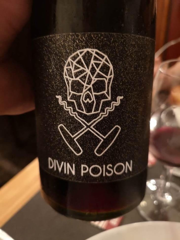 Divin Poison - Chai L'insolent - François Ecot 