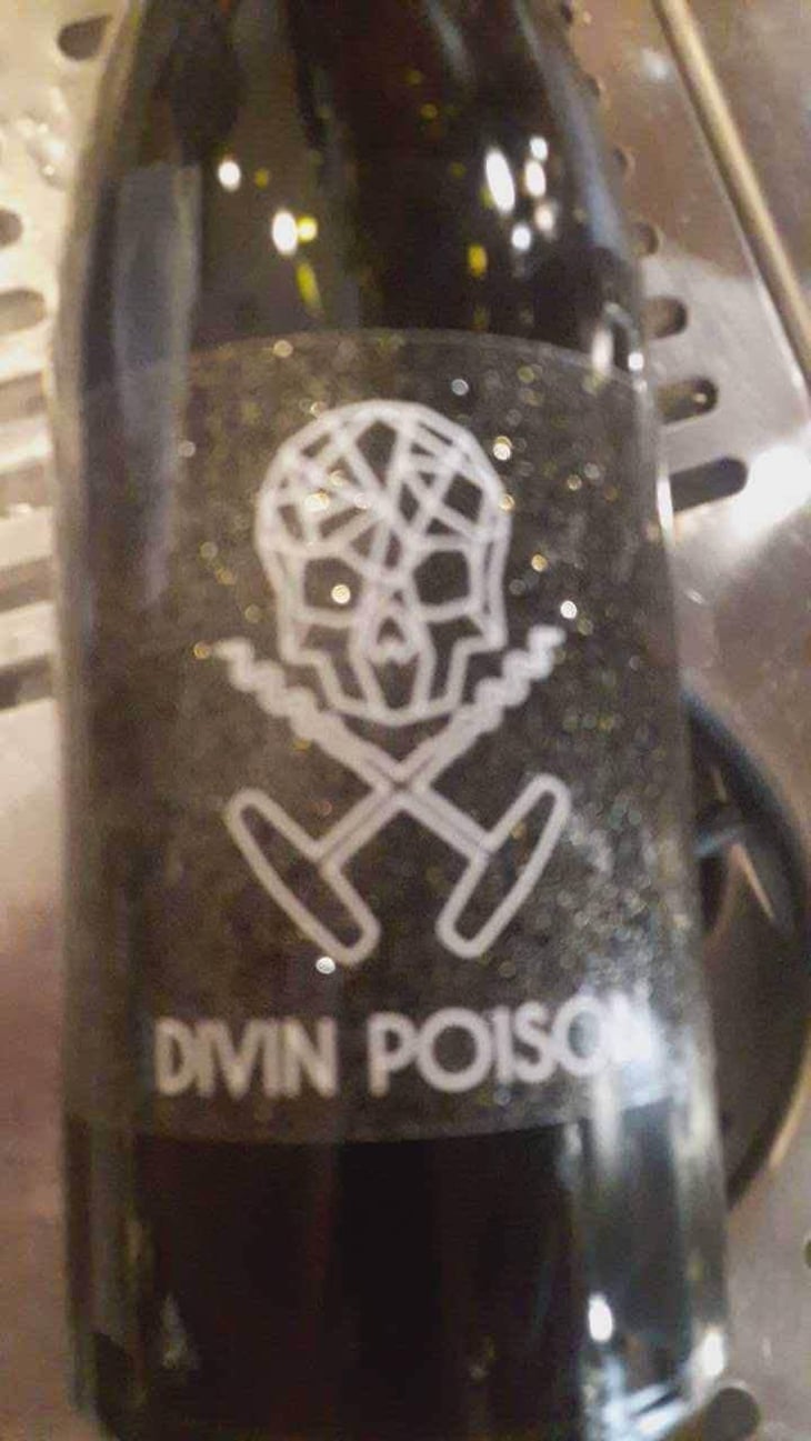 Divin Poison (rouge) - De Vini - Vini Libre - Christophe Bosque 